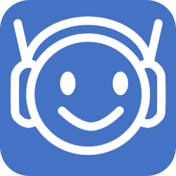 録音ファイルをAI文字起こし　楽々ぎじろー君のロゴ画像